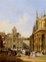 Edward Pritchett - A View Of St Marks Square